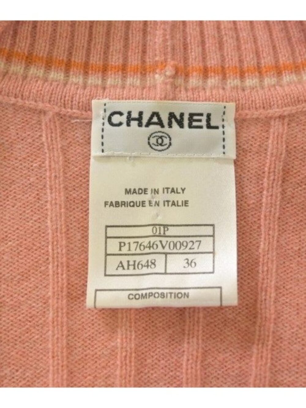 Chanel Cardigan Size 36 - Picture 3 of 5